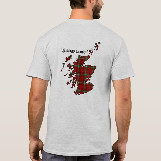 モリソン氏アダルト Tシャツ (裏面)