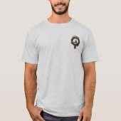 モリソン氏アダルト Tシャツ (正面)