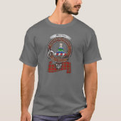 モリソン氏バッジ大人 Tシャツ (正面)