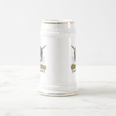 モリソン氏バッジ ビールジョッキ (中央)