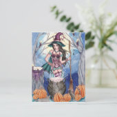 モリッサ – ウィッチポストカード ポストカード (スタンド正面)