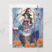 モリッサ – ウィッチポストカード ポストカード (正面/裏面)