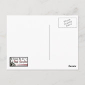 モリッサ – ウィッチポストカード ポストカード (裏面)