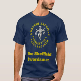 モリッシュダンサーズ・オールドイングリッシュ・ドリンカーズ・ウィズ・ア・ダンス Tシャツ