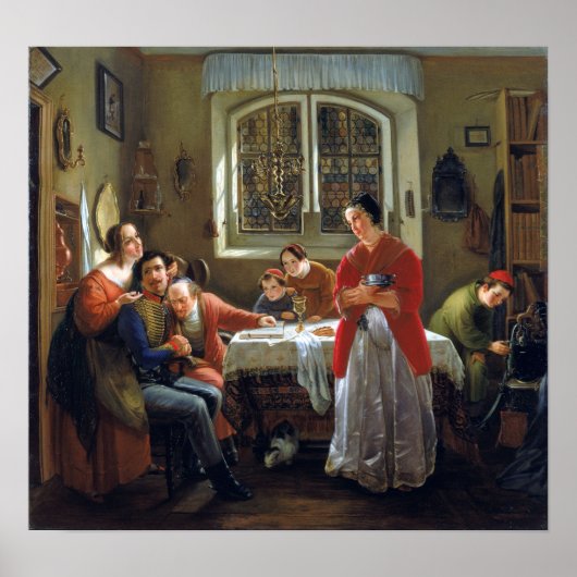 モリッツダニエル・オッペンハイムザリターン ポスター (正面)