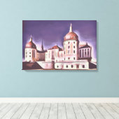 モリッツ城 キャンバスプリント (インサイチュ (ウッドフロア))