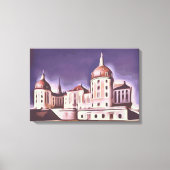 モリッツ城 キャンバスプリント (正面)