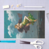 モリッツ・スティフター – アルグリー・デ・トラウムス 薄葉紙 (クラフト)