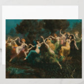 モリツスティフターニンフェンスクラップブック紙 (正面/裏面)