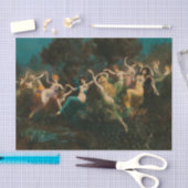 モリツスティフターニンフェン 薄葉紙 (クラフト)