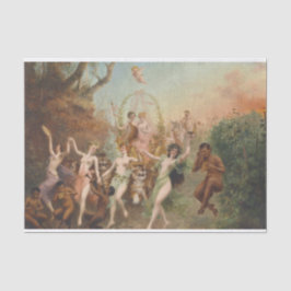 モリツスティフターフェストデアファウヌンドニンフェン 薄葉紙