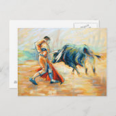 モリトゥリ・テ・サルタント! ポストカード (正面/裏面)