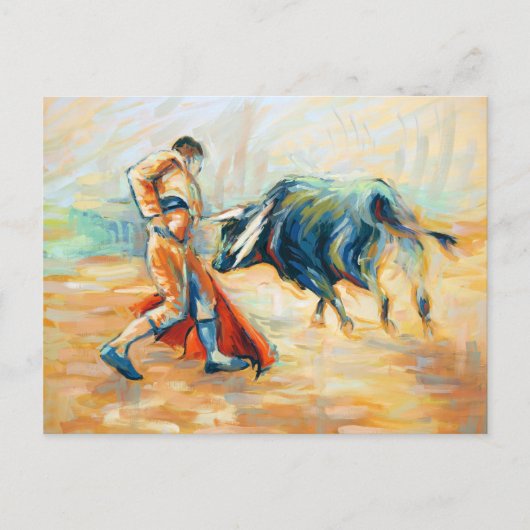 モリトゥリ・テ・サルタント! ポストカード (正面)