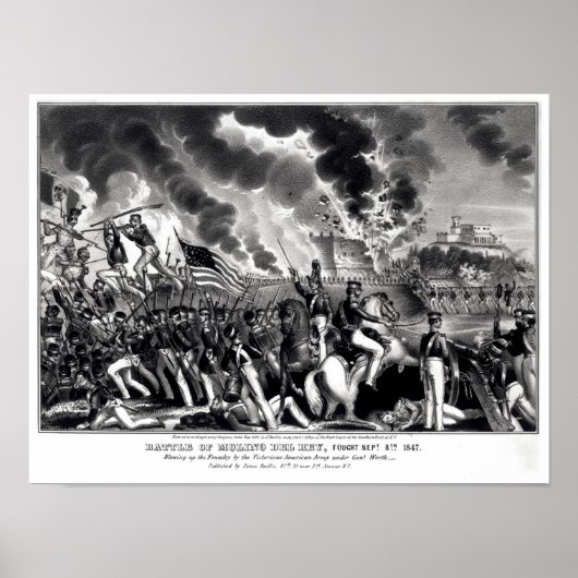 モリノデル・レイの戦い ポスター (正面)