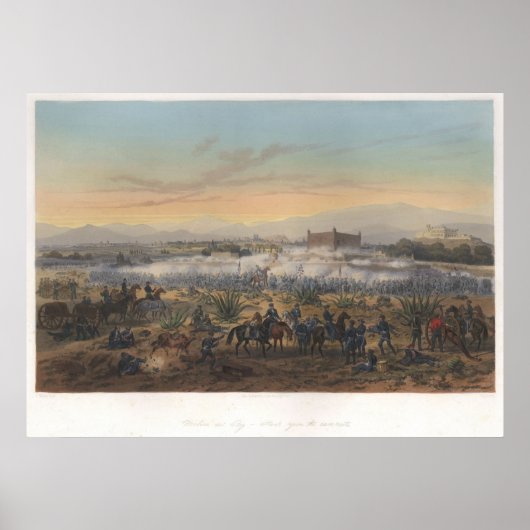 モリノデル・レイの戦い ポスター (正面)