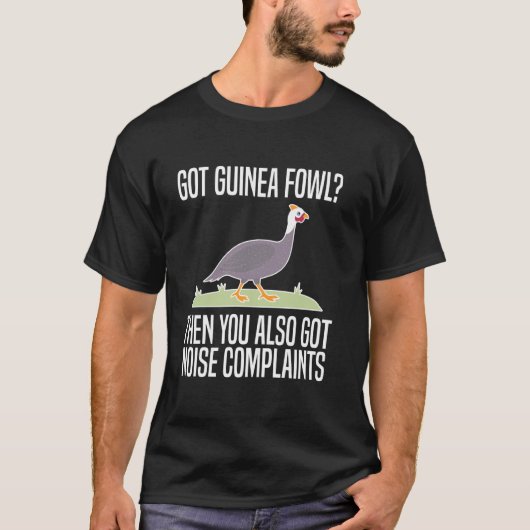 モリバトに鶏に鳥 Tシャツ (正面)