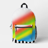 モリブデン プリントバックパック (正面)