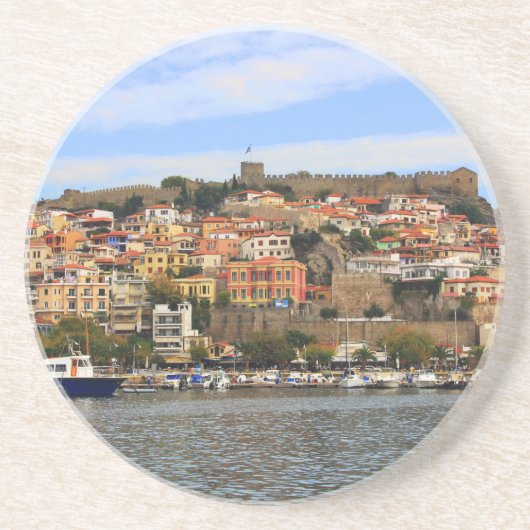 モリボスの風光明媚な、ノーサンギリシャRndコースター コースター (正面)