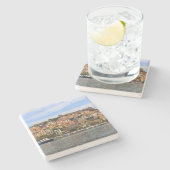 モリボス、ノーサンギリシャSqコースターの景勝地 ストーンコースター (横)