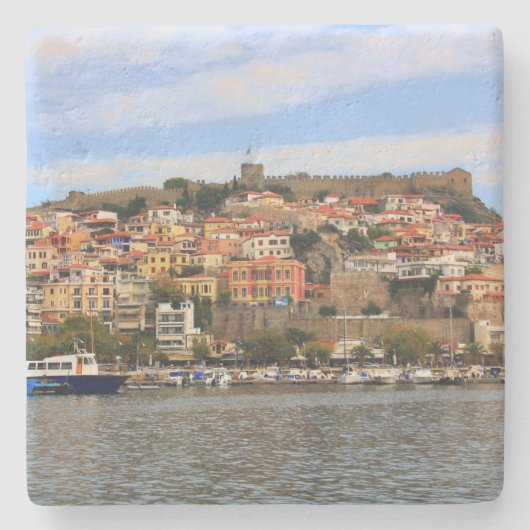 モリボス、ノーサンギリシャSqコースターの景勝地 ストーンコースター (正面)