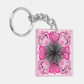 「モリモン・トゥア」と鹿にクモが言った キーホルダー (正面左)