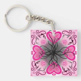 「モリモン・トゥア」と鹿にクモが言った キーホルダー