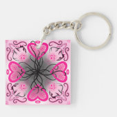 「モリモン・トゥア」と鹿にクモが言った キーホルダー (裏面)