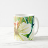モリンガ花 コーヒーマグカップ (正面右)