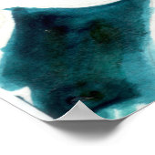 モリンガ花 ポスター (角)