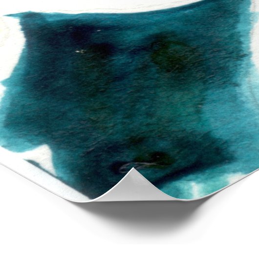 モリンガ花 ポスター (角)