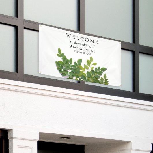 モリン葉ガ文字宇宙 横断幕 (ビルの外側)