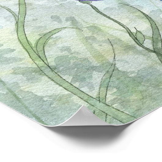 モリーお洒落・ハリソンによるウィンドフェアリーのポスター ポスター (角)