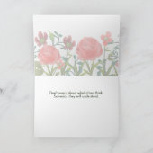 モリーさん勇気 カード (内部)