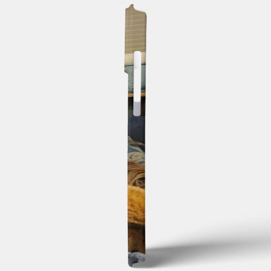 モリーだ！ Case-Mate iPhoneケース (裏面 / 左)