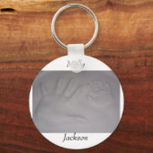 モリーとジャクソン キーホルダー (正面)