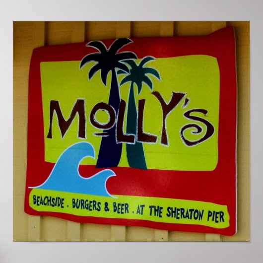 モリーのポスター ポスター (正面)