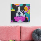 モリーの引き伸ばしキャンバス印刷 キャンバスプリント (インサイチュ (リビング))