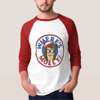 モリーはどこだ? Tシャツ