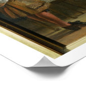 モリーエールの『ルマレード・イマジネール』の場面(1622年) ポスター (角)