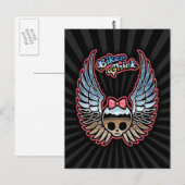 モリークロムバイク ポストカード (正面/裏面)