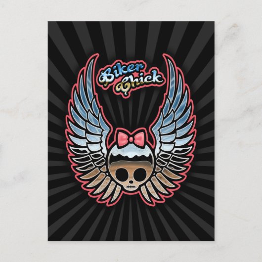 モリークロムバイク ポストカード (正面)