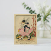 モリーコットンテールイースター シーズンポストカード (スタンド正面)