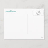 モリーコットンテールイースター シーズンポストカード (裏面)