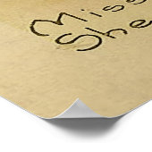 モリーコットンテールイースター ポスター (角)