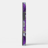 モリーコートダマスクモノグラムかわいらし Case-Mate iPhoneケース (裏面 / 右)