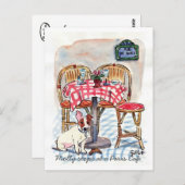 モリーストップアアパリカフェポストカード ポストカード (正面/裏面)