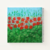 モリーズバラガーデンノートブック ノートブック (裏面)