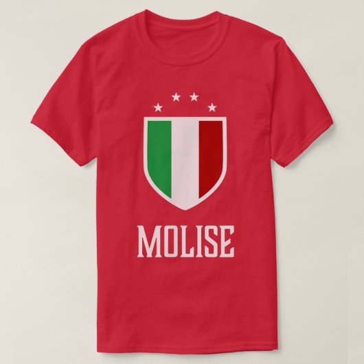 モリーゼ，イタリア – イタイタリアンリア Tシャツ (デザイン正面)