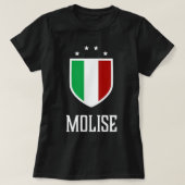 モリーゼ，イタリア – イタイタリアンリア Tシャツ (デザイン正面)