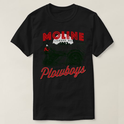 モリーヌプラウボーイズ Tシャツ (デザイン正面)